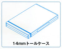 14mm�@�g�[���P�[�X